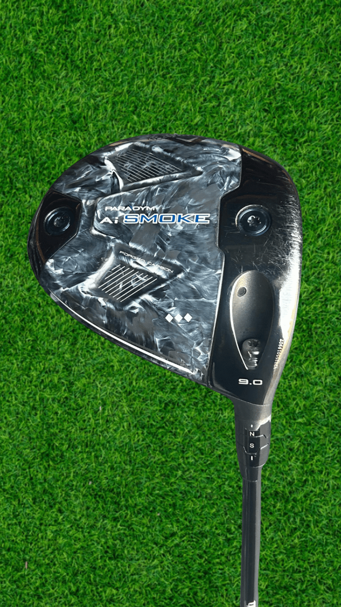 Callaway Paradym Ai Smoke Triple Diamond Driver - WeBuyClubz