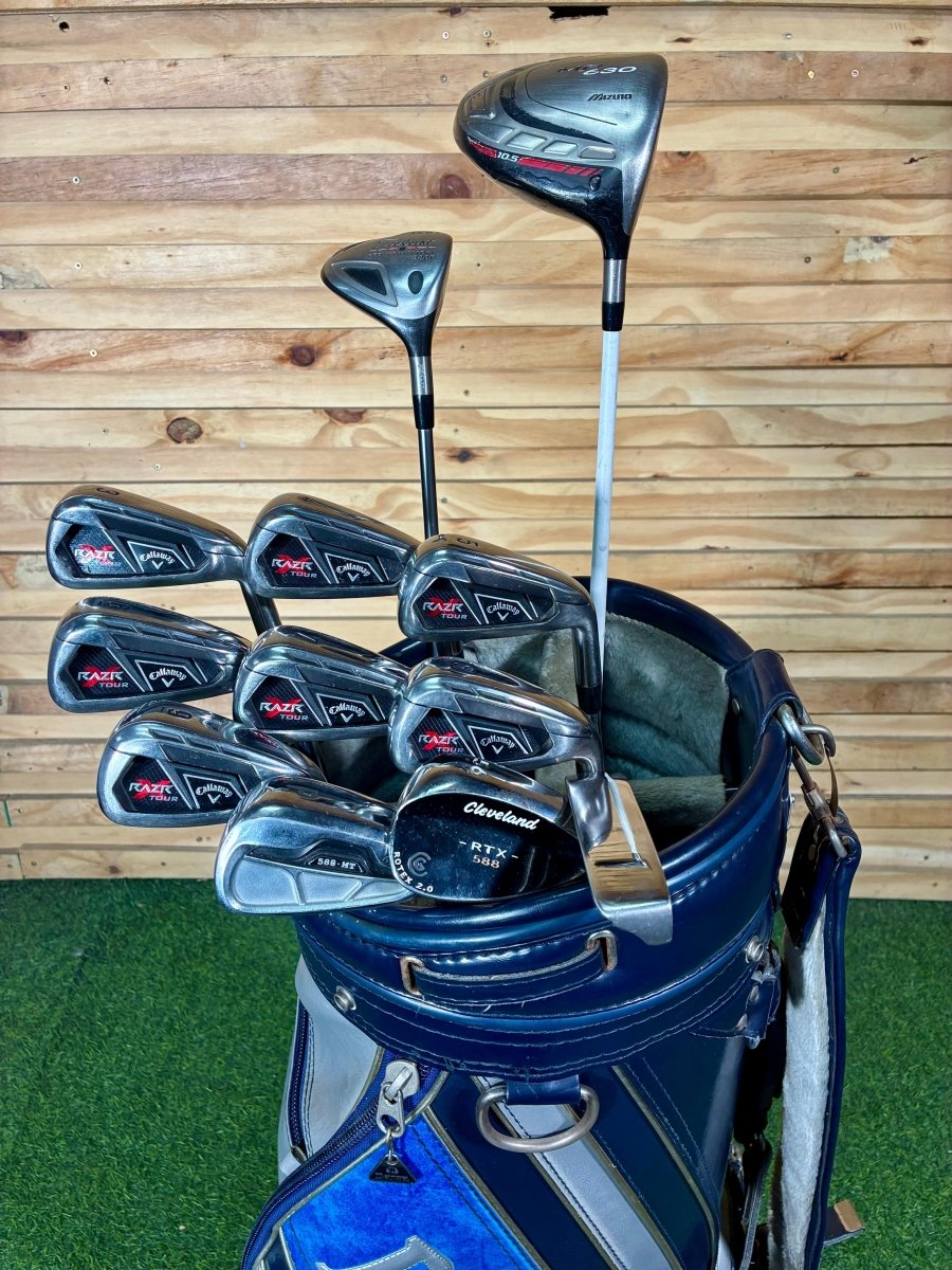 Callaway RAZR Golf Set - WeBuyClubz