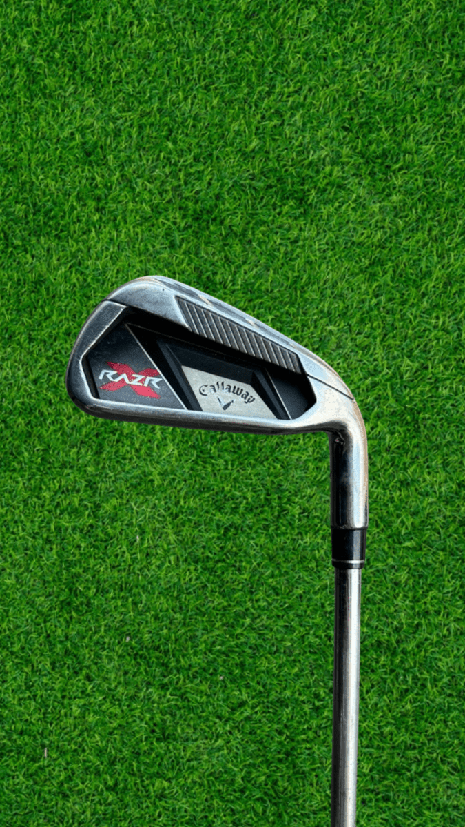 Callaway RAZR X 6 - Iron - WeBuyClubz