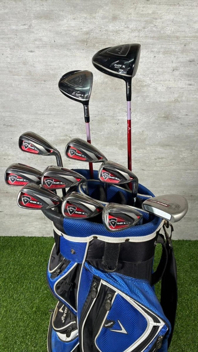 Callaway Razr X - HL Golf set - WeBuyClubz