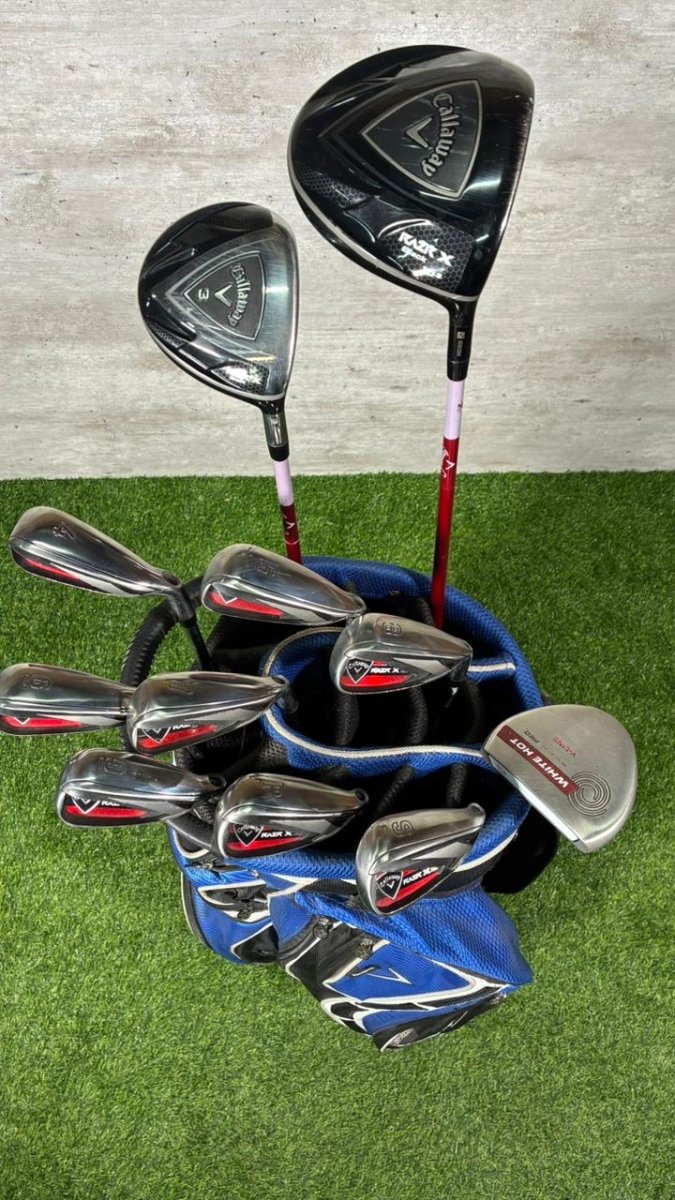 Callaway Razr X - HL Golf set - WeBuyClubz