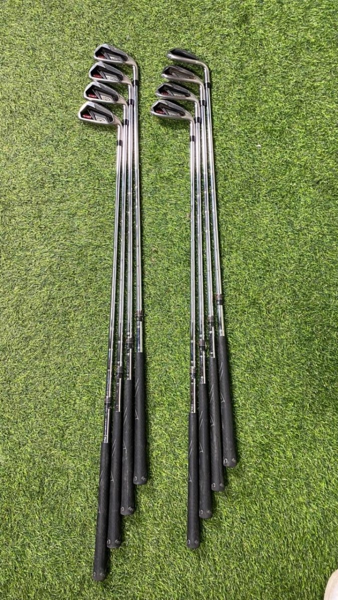 Callaway RAZR X Iron Set - WeBuyClubz