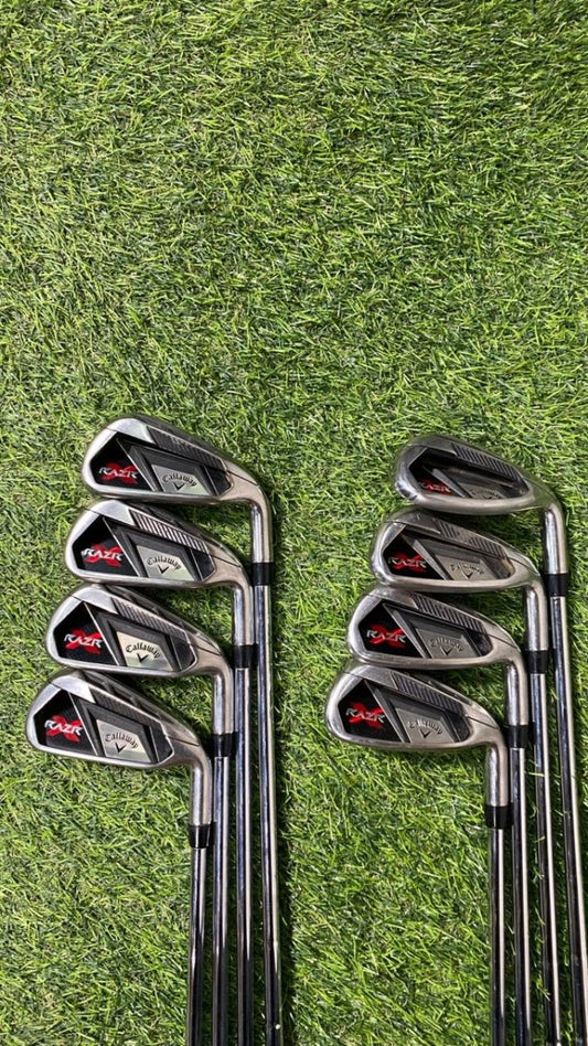 Callaway RAZR X Iron Set - WeBuyClubz