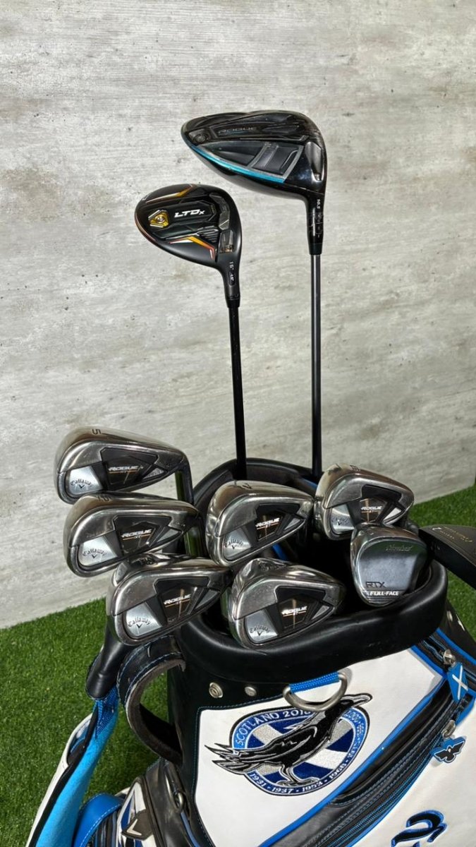 Callaway Rogue ST Golf set - WeBuyClubz