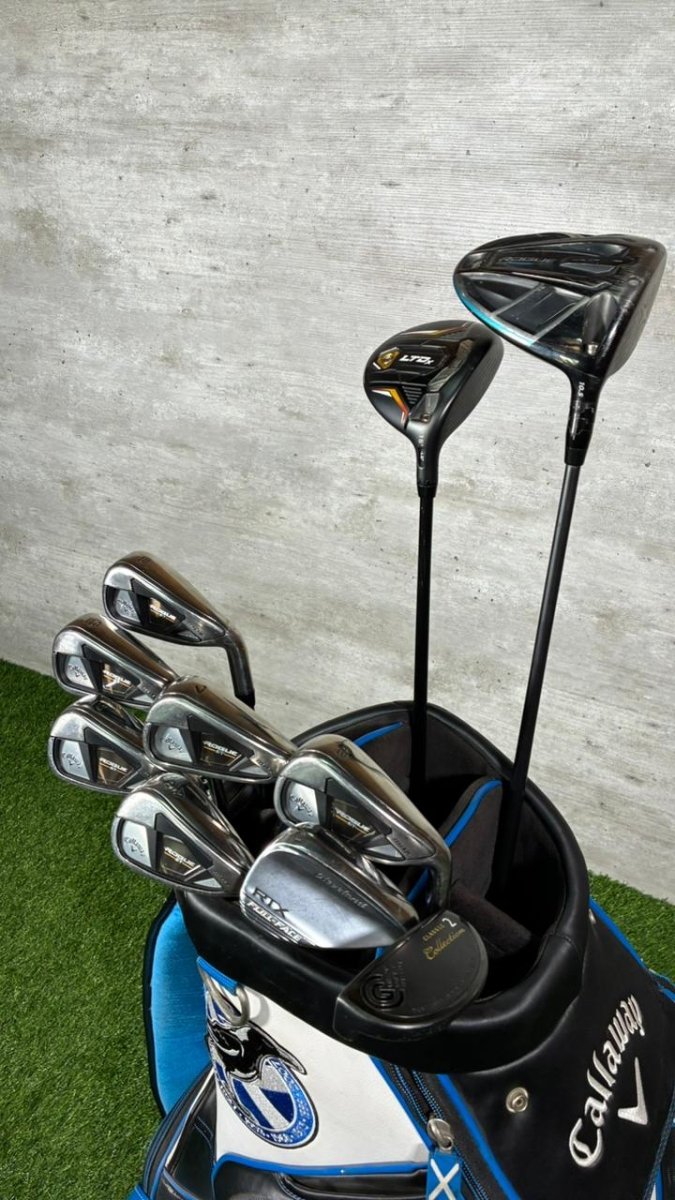 Callaway Rogue ST Golf set - WeBuyClubz