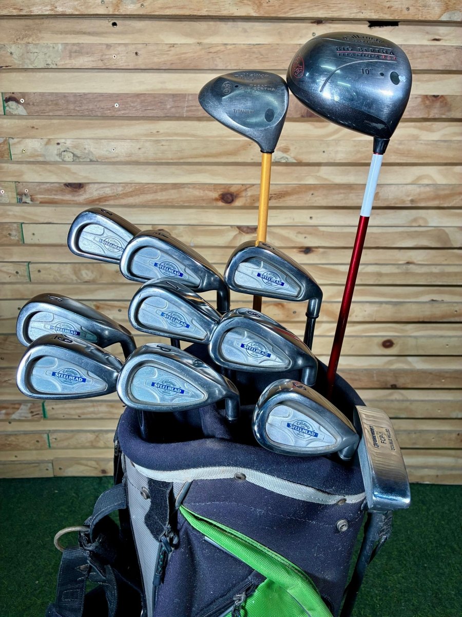 Callaway Steelhead Golf set - WeBuyClubz