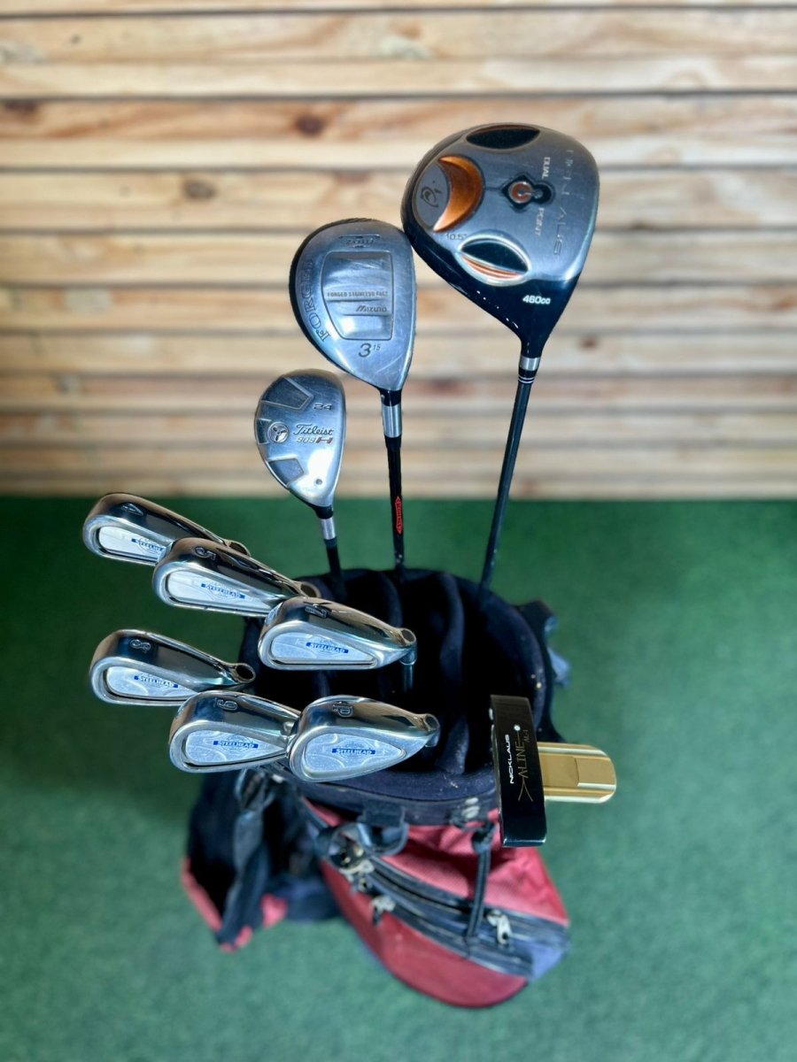 Callaway Steelhead X - 12 Golf Set - WeBuyClubz