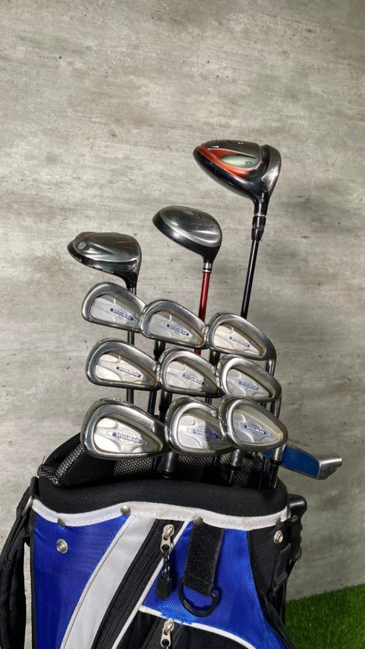 Callaway Steelhead X - 14 Mixed Golf Set - WeBuyClubz