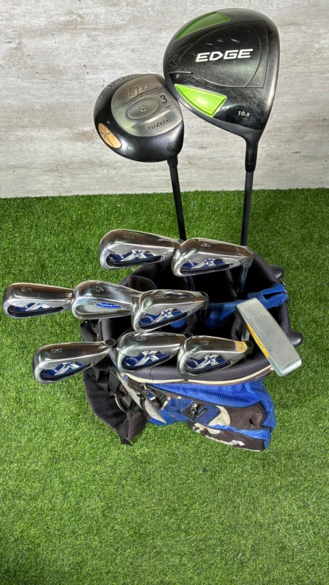 Callaway Steelhead X - 18 Golf set - WeBuyClubz