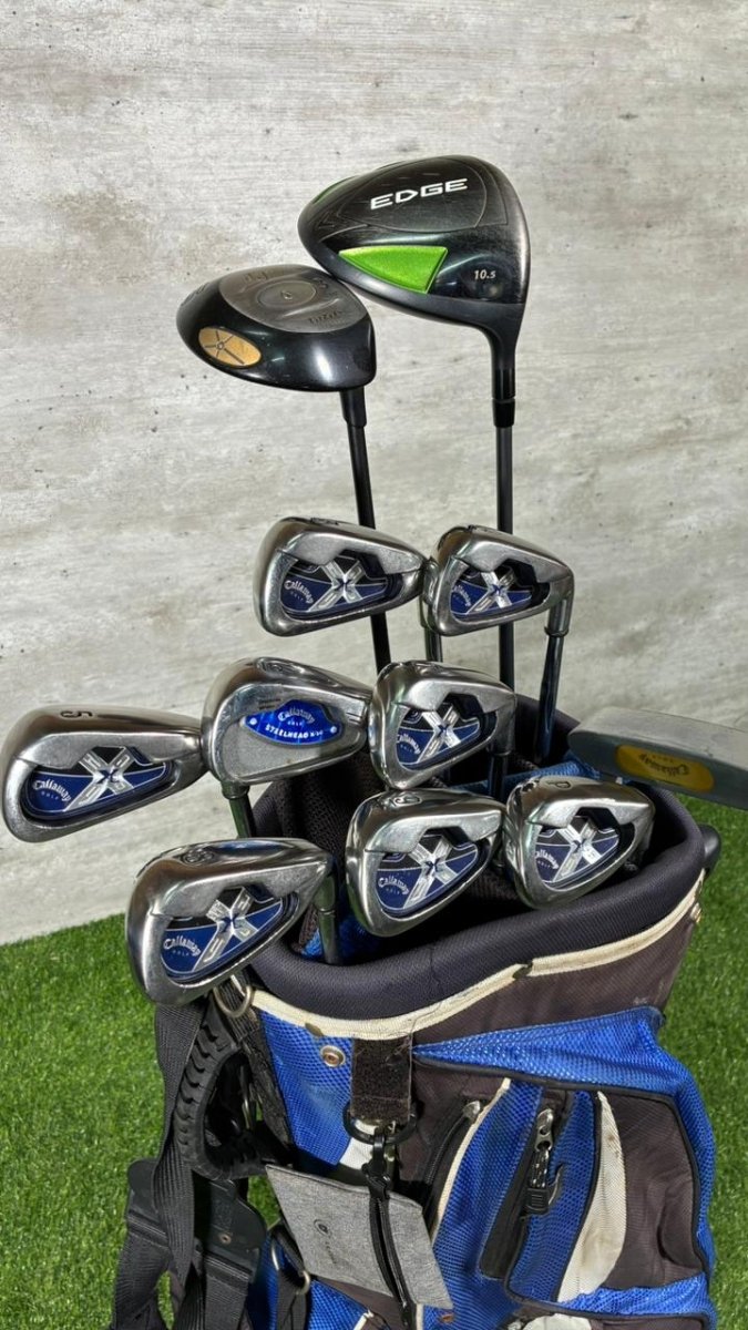 Callaway Steelhead X - 18 Golf set - WeBuyClubz