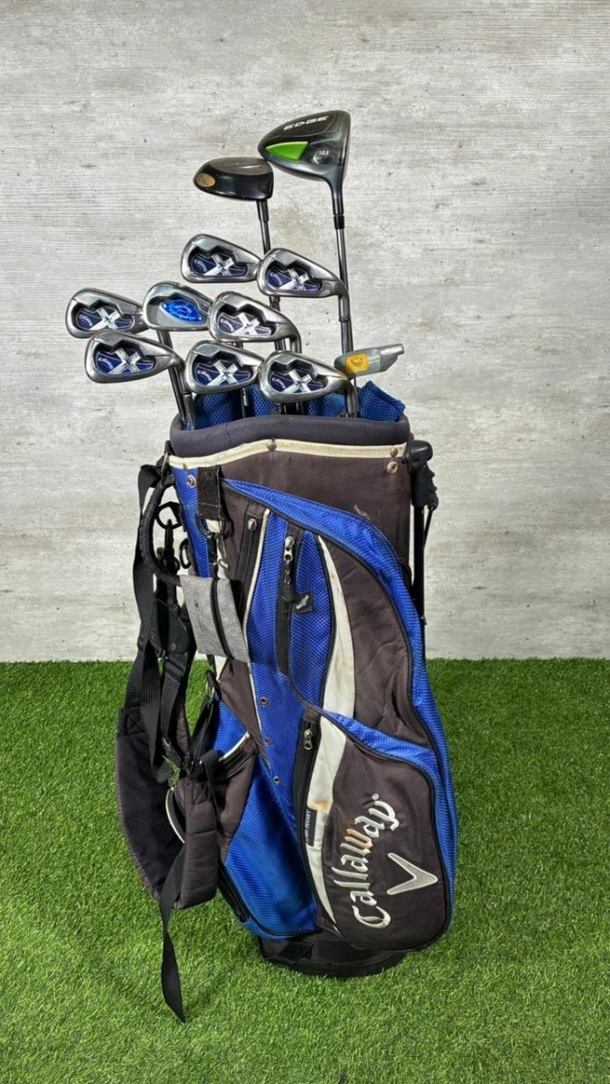 Callaway Steelhead X - 18 Golf set - WeBuyClubz