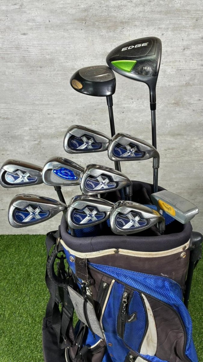 Callaway Steelhead X - 18 Golf set - WeBuyClubz