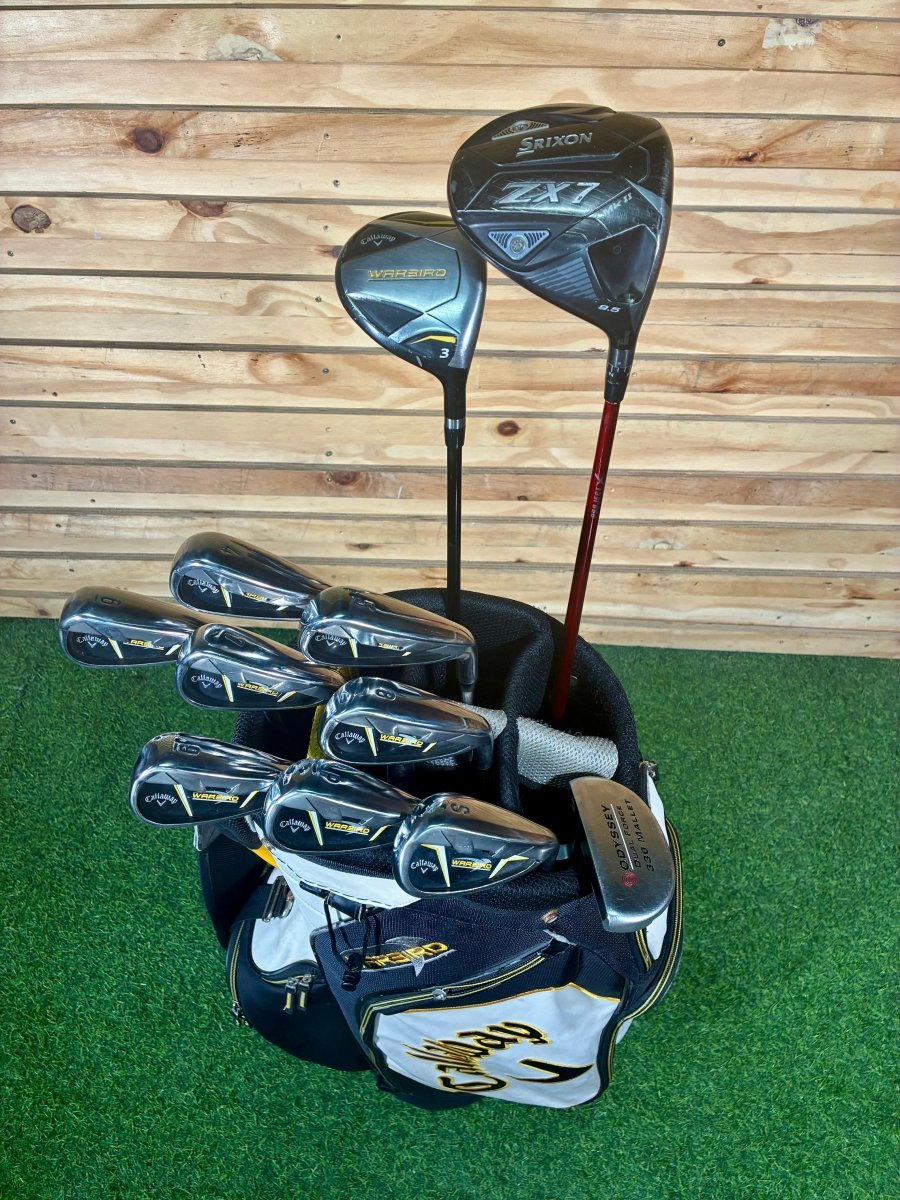 Callaway Warbird Golf Set - WeBuyClubz