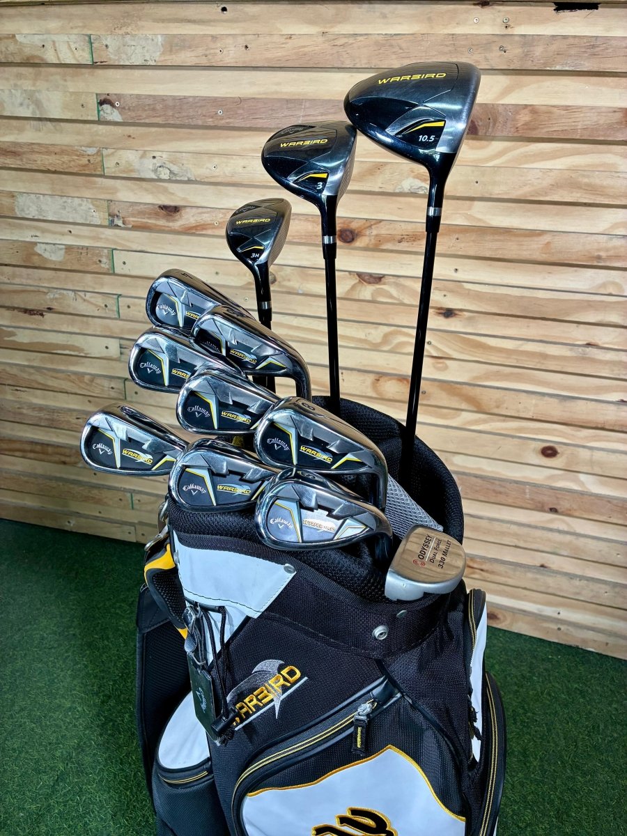 Callaway Warbird Golf set - WeBuyClubz