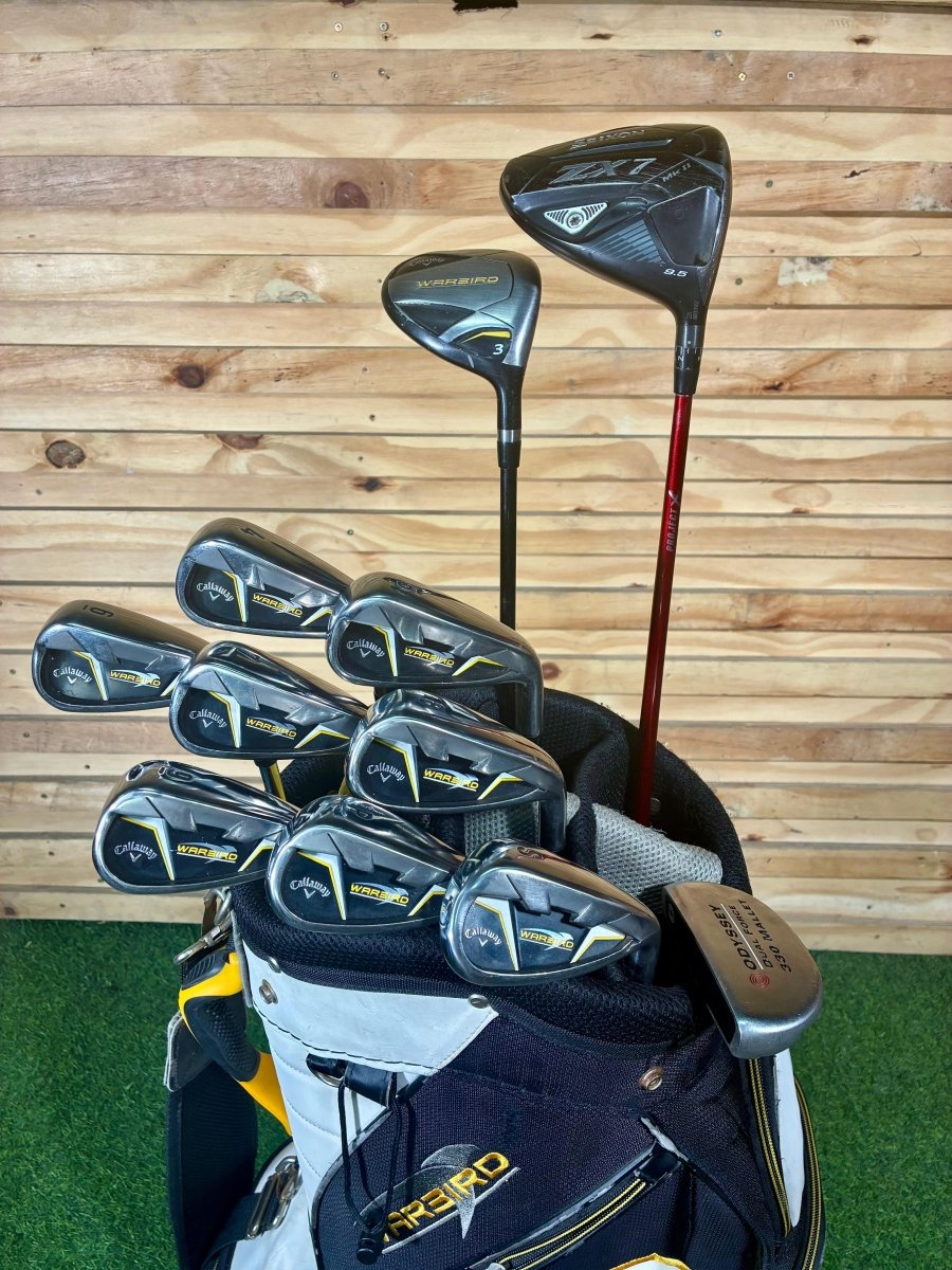 Callaway Warbird Golf Set - WeBuyClubz