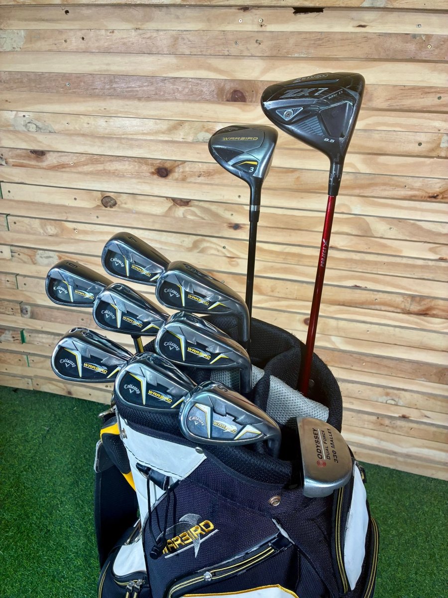 Callaway Warbird Golf Set - WeBuyClubz