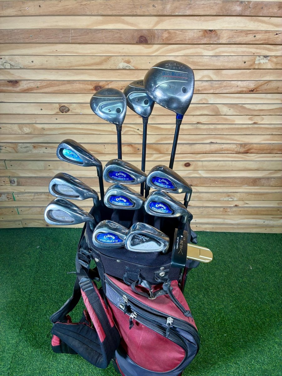 Callaway X - 18 Steelhead Golf Set - WeBuyClubz