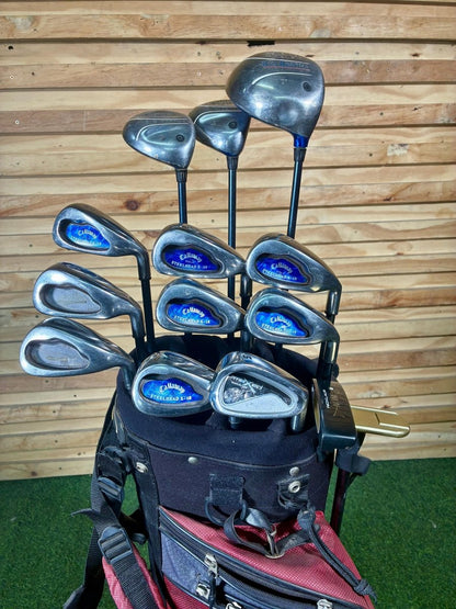 Callaway X - 18 Steelhead Golf Set - WeBuyClubz