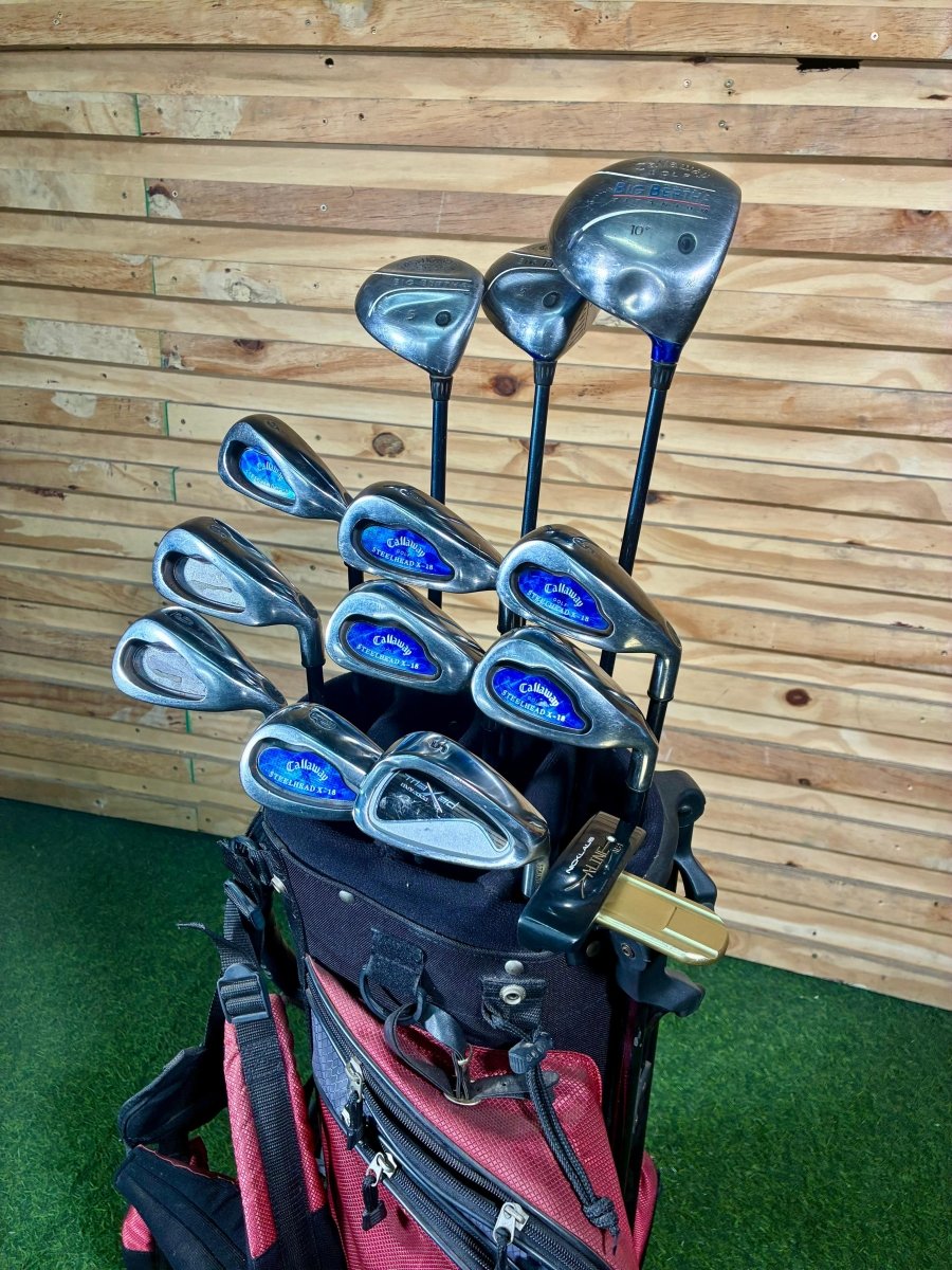 Callaway X - 18 Steelhead Golf Set - WeBuyClubz