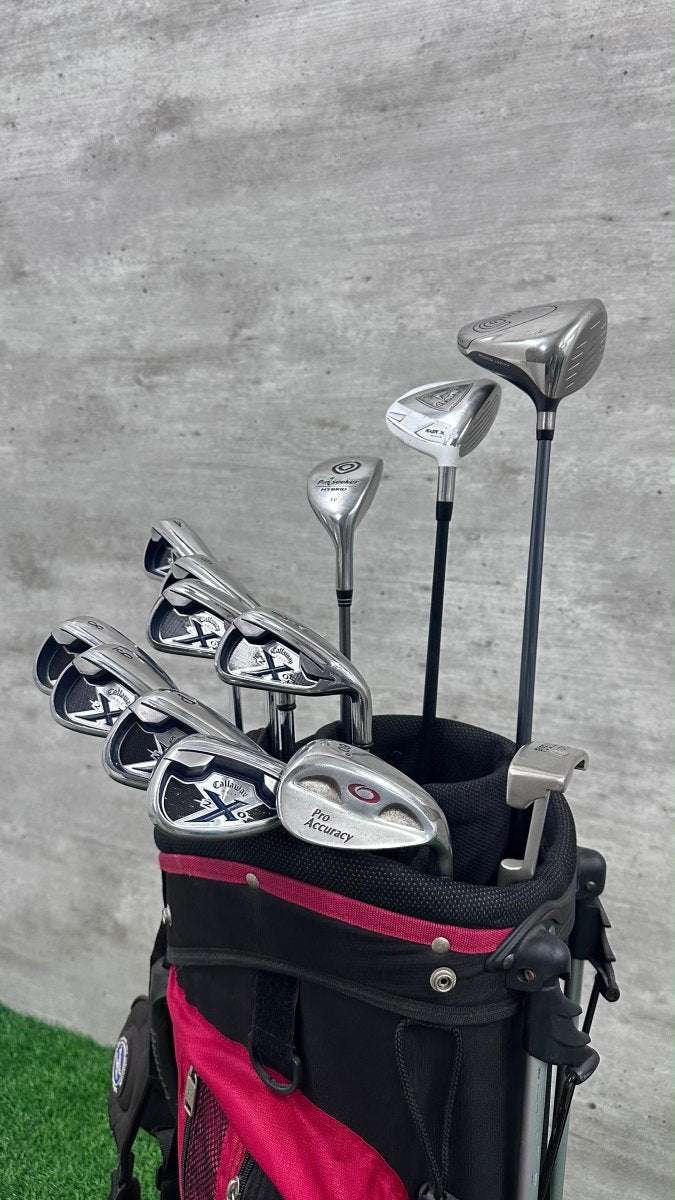 Callaway X-20 Golf Set - WeBuyClubz