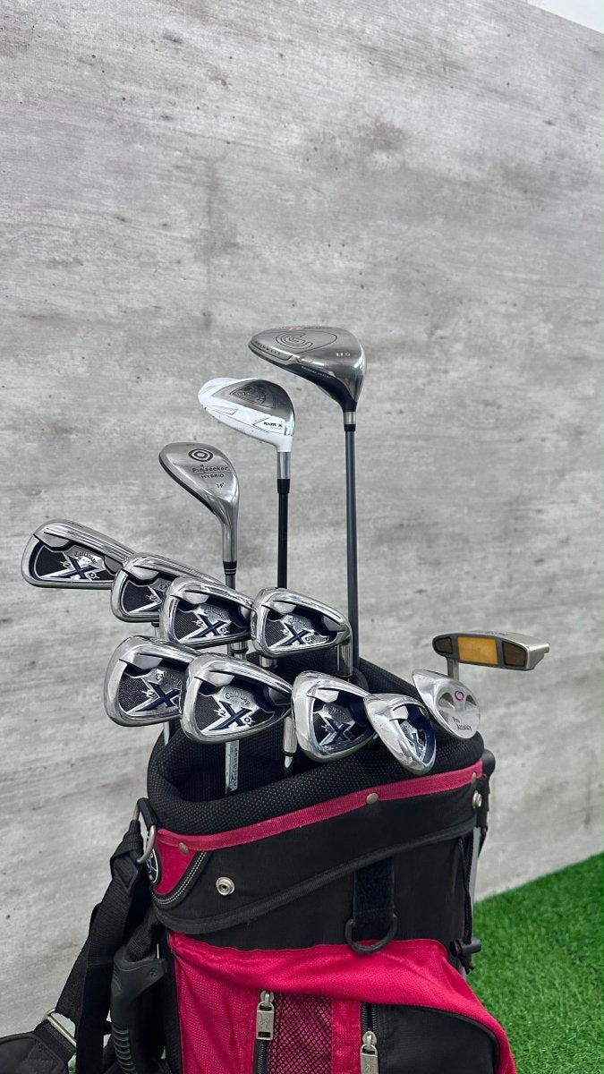 Callaway X-20 Golf Set - WeBuyClubz