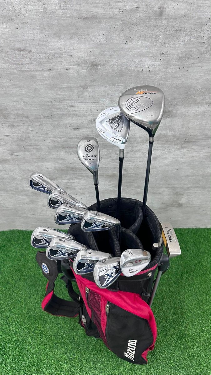 Callaway X-20 Golf Set - WeBuyClubz