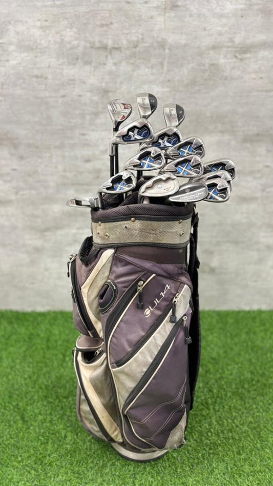 Callaway X - 22 and X - 18 Left Handed Golf Set - WeBuyClubz