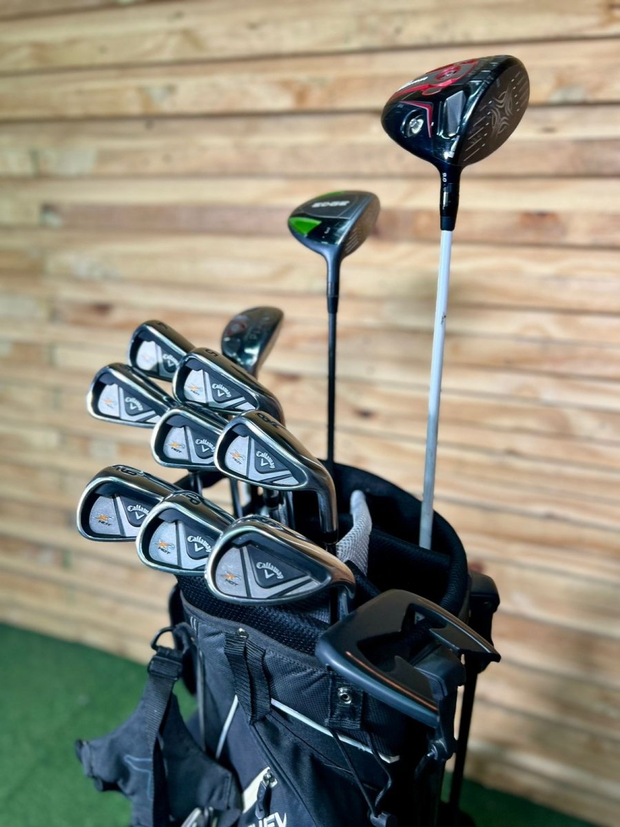Callaway X - Hot Golf Set - WeBuyClubz