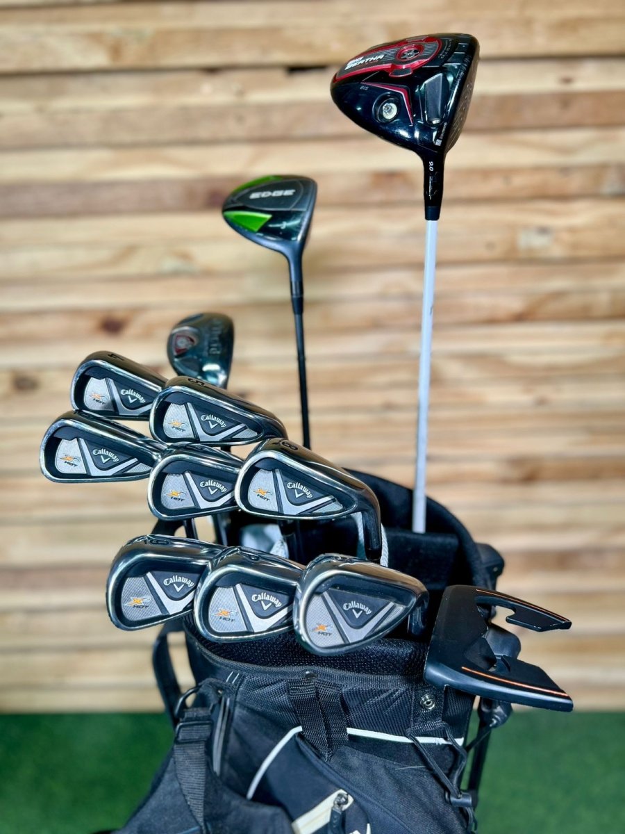 Callaway X - Hot Golf Set - WeBuyClubz