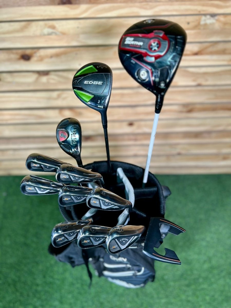 Callaway X - Hot Golf Set - WeBuyClubz