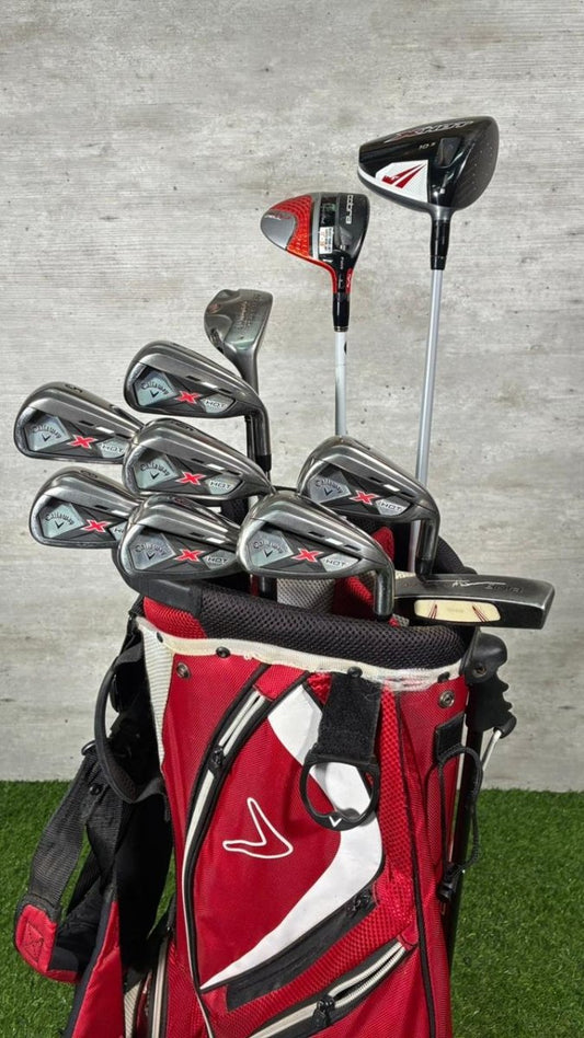 Callaway X - Hot Golf set - WeBuyClubz