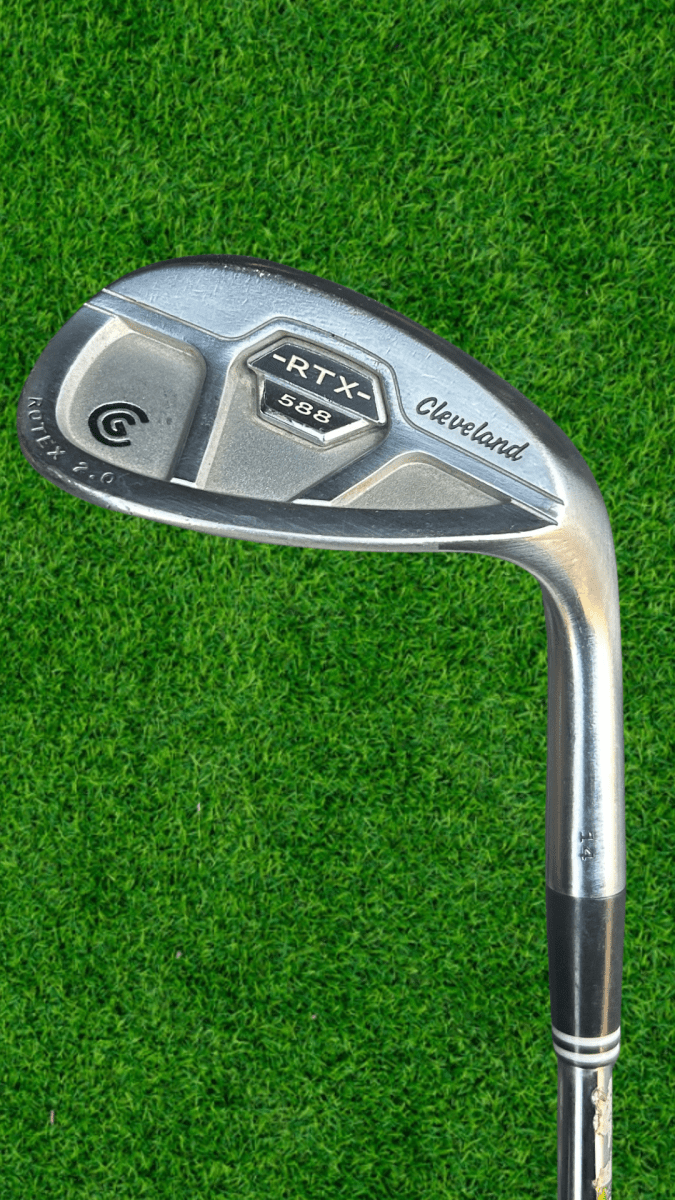 Cleveland 588 RTX Rotex 2.0 56° Sand Wedge - WeBuyClubz