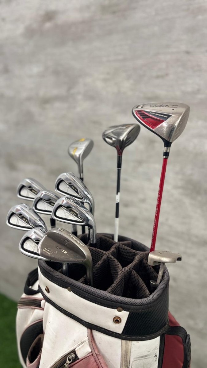 Cleveland 588 TT Steel Iron Mixed Golf Set - WeBuyClubz