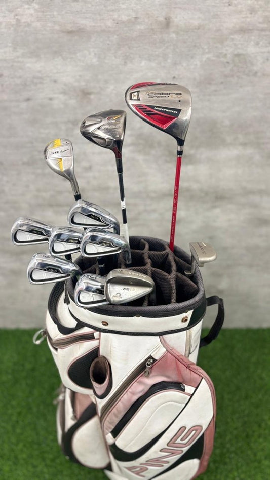 Cleveland 588 TT Steel Iron Mixed Golf Set - WeBuyClubz