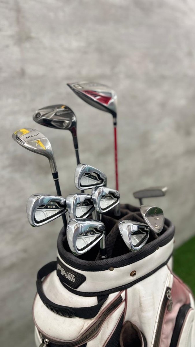 Cleveland 588 TT Steel Iron Mixed Golf Set - WeBuyClubz
