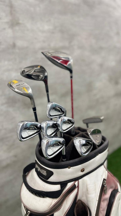 Cleveland 588 TT Steel Iron Mixed Golf Set - WeBuyClubz
