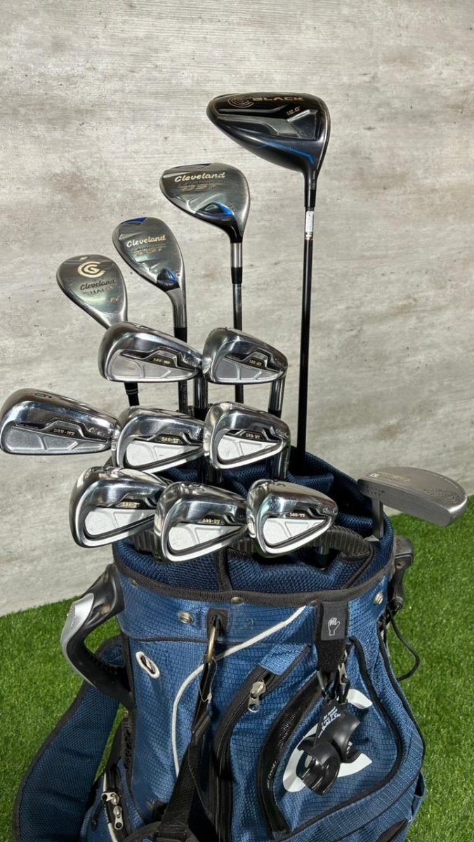 Cleveland 588.TT Golf set - WeBuyClubz