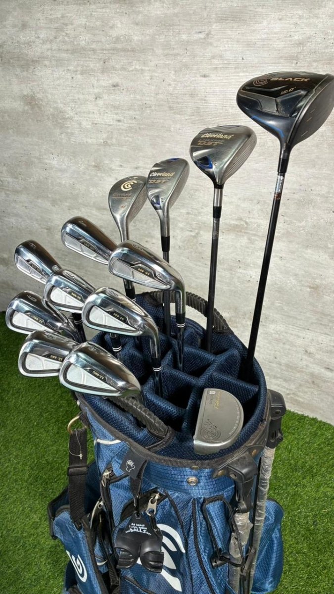 Cleveland 588.TT Golf set - WeBuyClubz