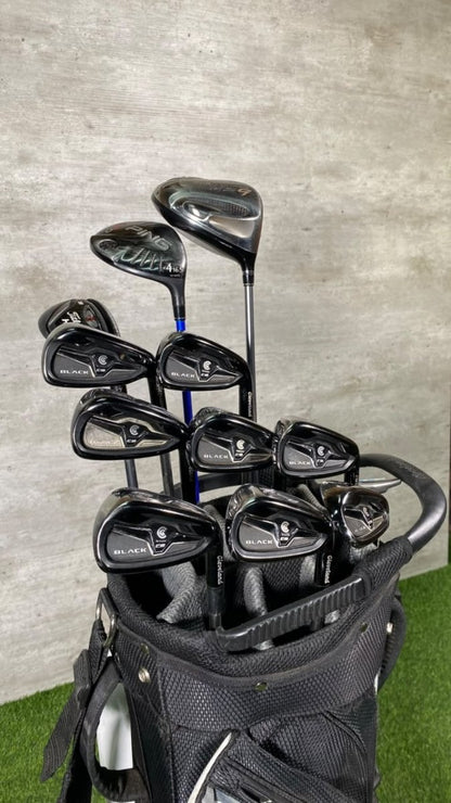Cleveland Black CB Golf Set - WeBuyClubz