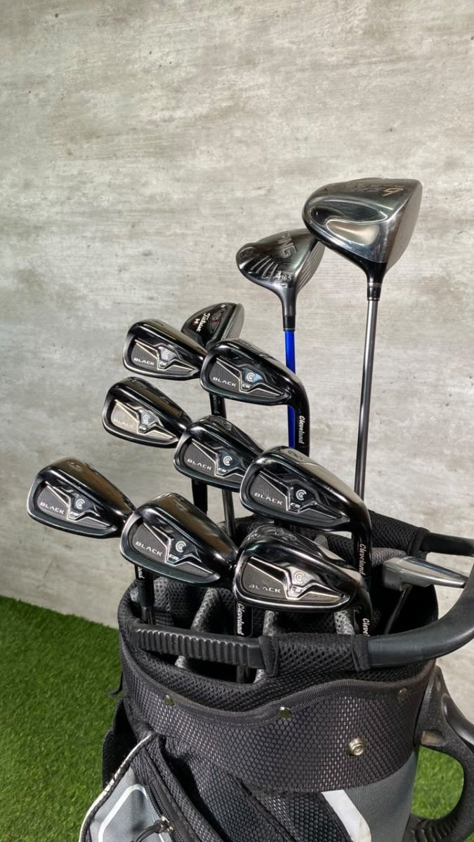 Cleveland Black CB Golf Set - WeBuyClubz