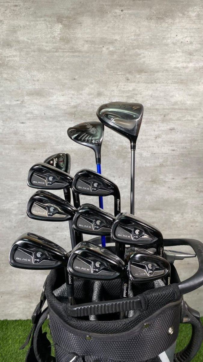 Cleveland Black CB Golf Set - WeBuyClubz