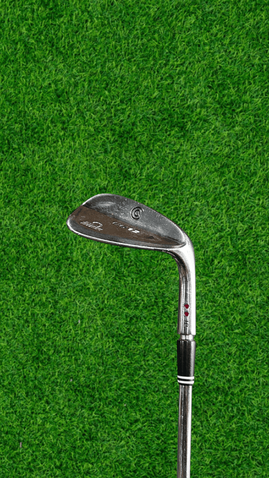 Cleveland CG12 Zip Groove Gap Wedge - WeBuyClubz