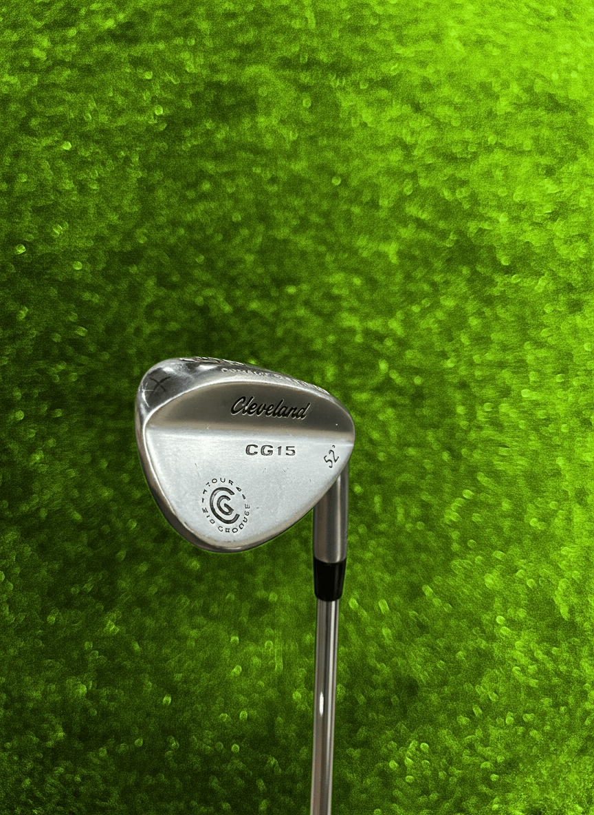 Cleveland CG15 52 Degree Wedge - WeBuyClubz
