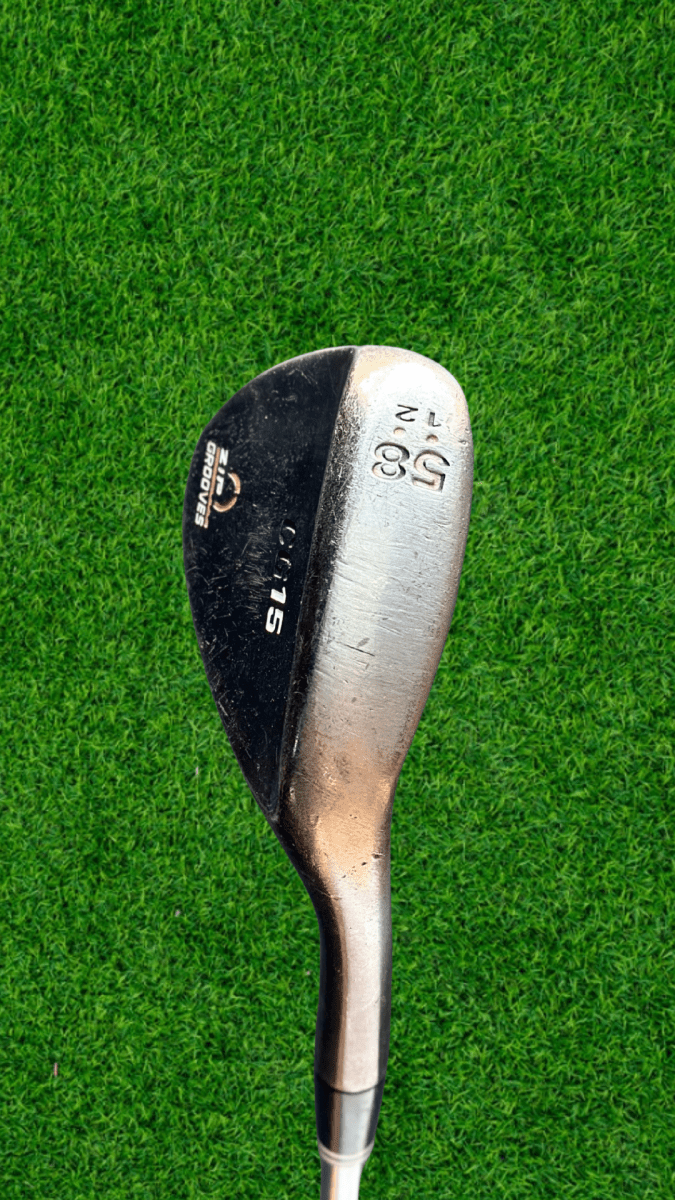 Cleveland CG15 Zip Grooves Lob Wedge 58° - WeBuyClubz