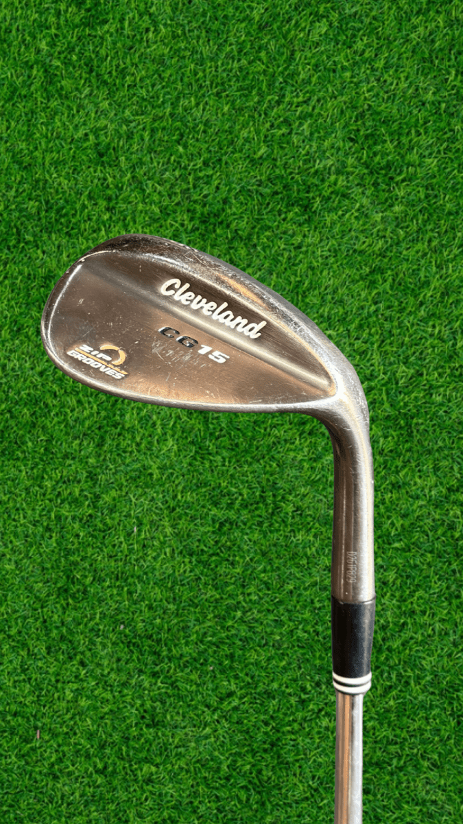 Cleveland CG15 Zip Grooves Lob Wedge 58° - WeBuyClubz
