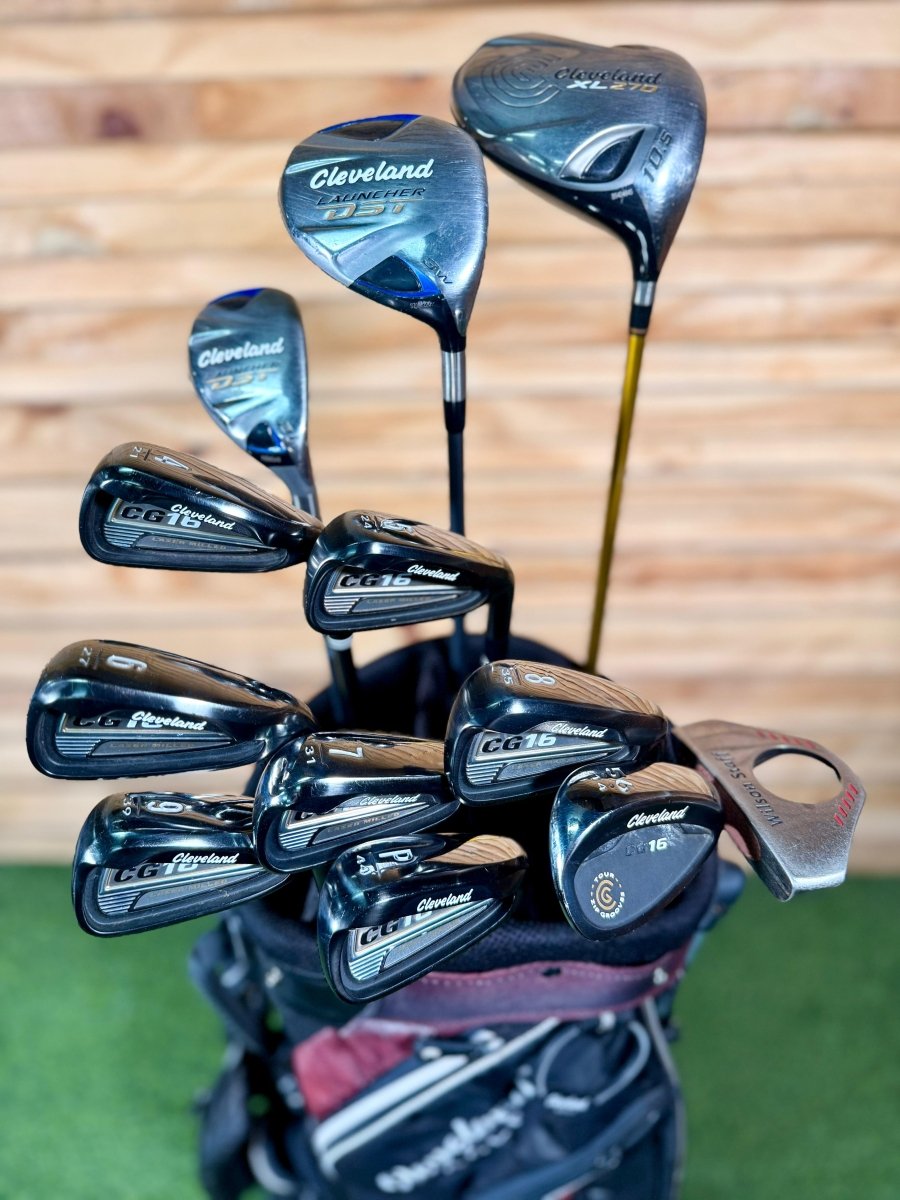 Cleveland CG16 Golf Set - WeBuyClubz