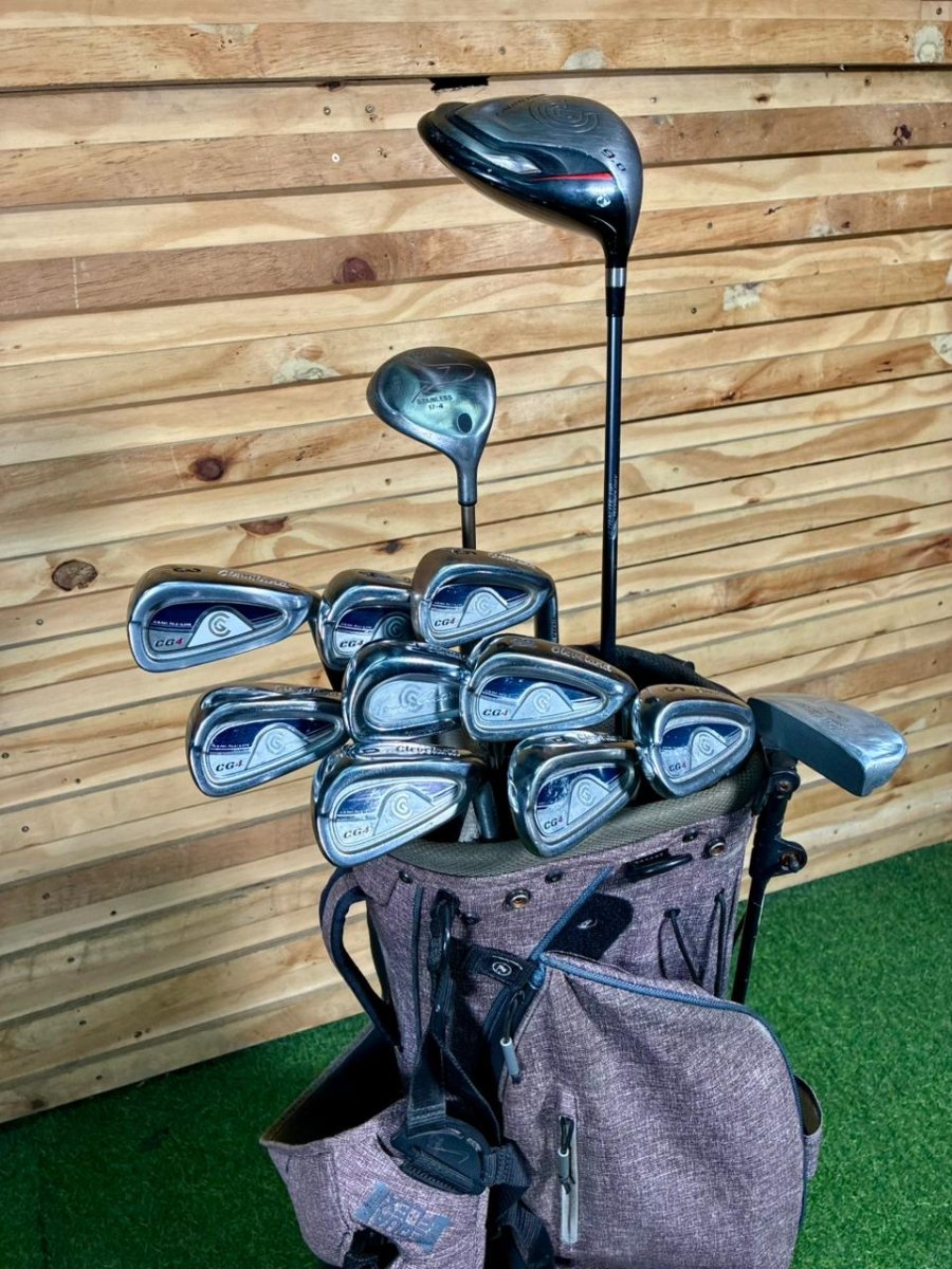 Cleveland CG4 Golf set - WeBuyClubz