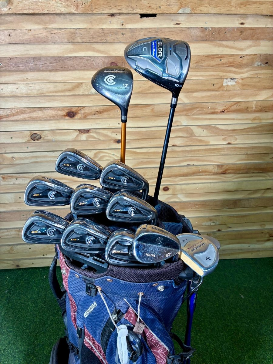 Cleveland CG7 Golf set - WeBuyClubz