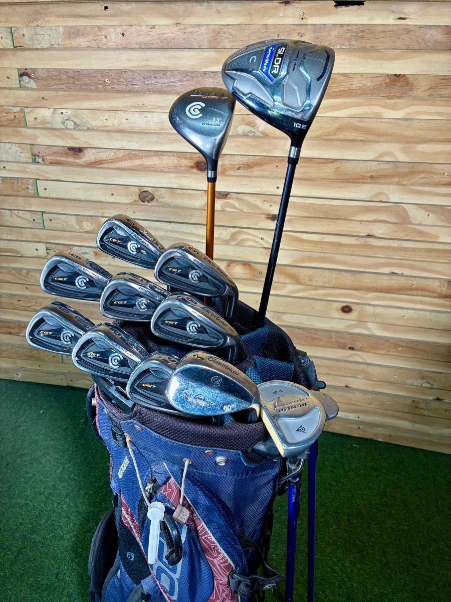 Cleveland CG7 Golf set - WeBuyClubz