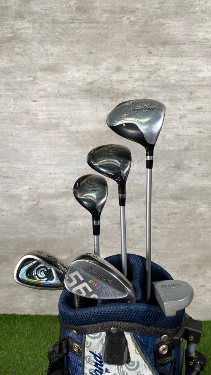 Cleveland CGJ Junior Ages 7-9 Golf Set - WeBuyClubz